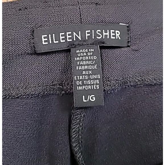Eileen Fisher Slate Washable Stretch Crepe Slim Ankle Pants – Women’s L – EUC - Picture 3 of 8